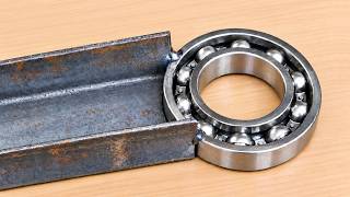 Another Great Time-Saving Tool! Turn Old Broken Bearings into a Useful Metal Bending Machine