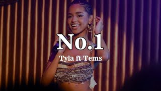 Tyla ft Tems - No.1 (Music video + lyrics) @Tylaofficial @temsbaby