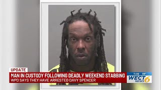 Man charged with murder after U.S. Marine stabbed in downtown Wilmington