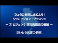 [さいとう元彦の約束]⑦ビジョン５「防災先進県の継続」[兵庫県知事選]