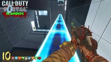 PORTAL ZOMBIES. - BLACK OPS 3 CUSTOM ZOMBIES GAMEPLAY MODS! (BO3 Zombies)
