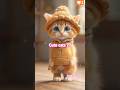 #catdance #cute #funny #kitten #aiart
