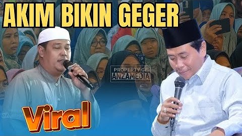 KH ANWAR ZAHID & AKIM  GAK PERNAH GAGAL BIKIN NGAKAK BARENG AZ-ZAHIR 
