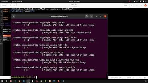 How to setup Android environment gradle and sdk manager without Android Studio on Linux Ubuntu