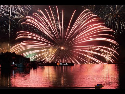 2022.0828 臺南夏日音樂節 ─ 將軍吼 煙火表演