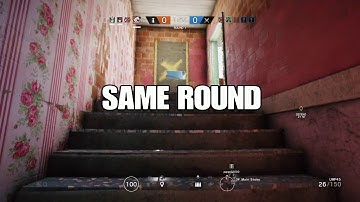 Rainbow Six Siege | Favela Spawn C4 & 4 Piece!