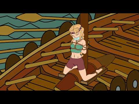 Astrid (How To Train Your Dragon) Tied Up