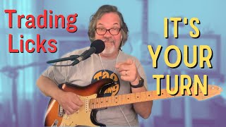 Video thumbnail of "CARVE & SHAPE Your PHRASES While TRADING LICKS With Dave // MAJOR & MINOR PENTATONIC"