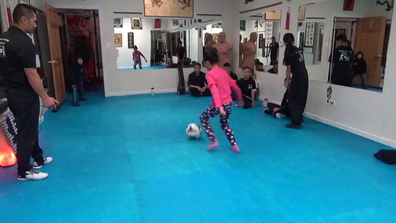 Soccer Ball Speed Dribbling Challenge YouTube