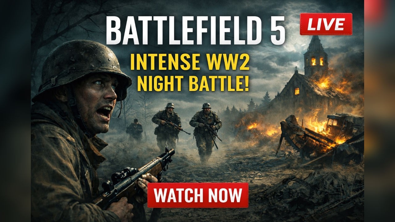 Battlefield 5 WW2 Cinematic Warfare