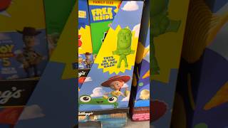 Toys in cereal boxes are BACK! #toystory #toystory5