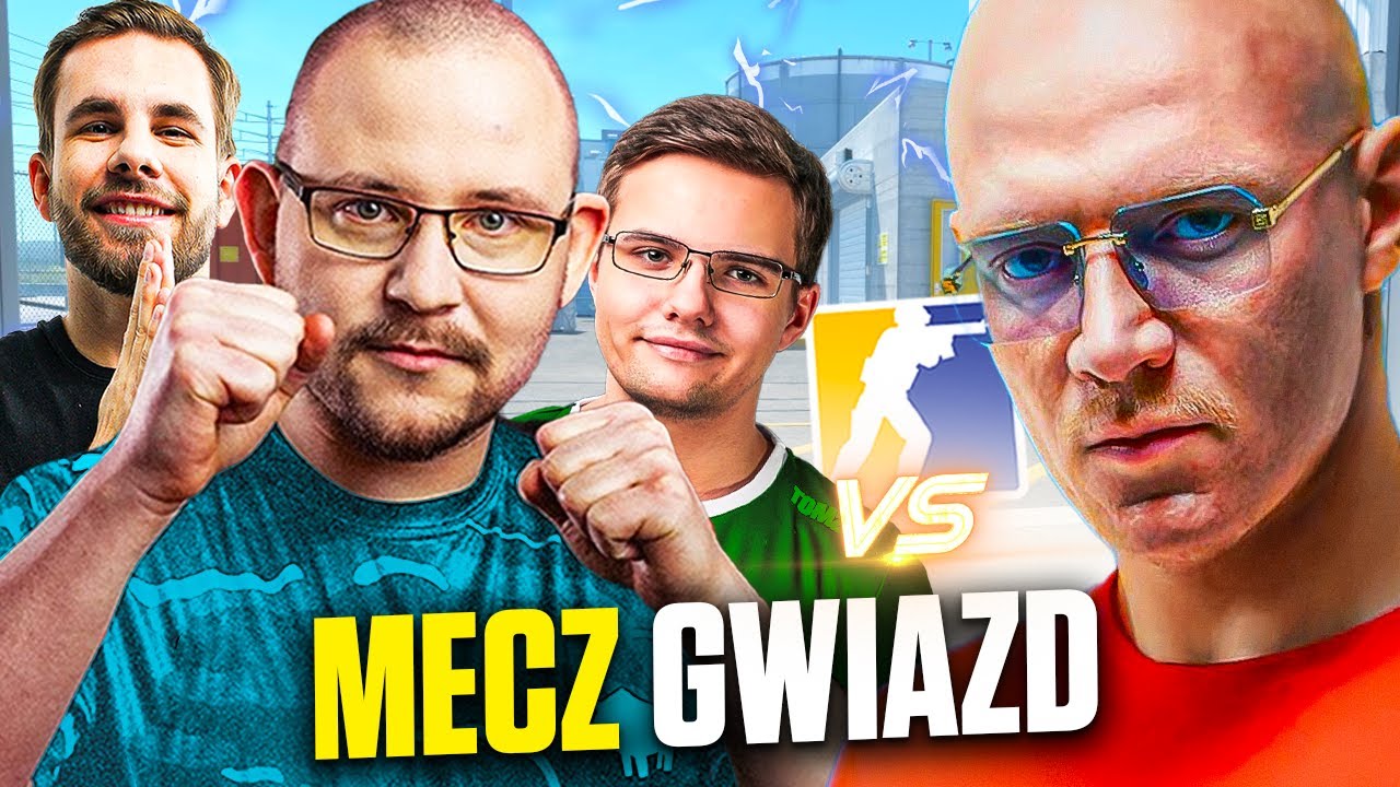 DERBY GWIAZD W CS2! | DZINOLD, RALLEN, GOOFY, PAGO, TOM, HYPER