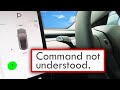 Tesla's NEW Voice Commands don't work! (Tesla Model 3 UK)