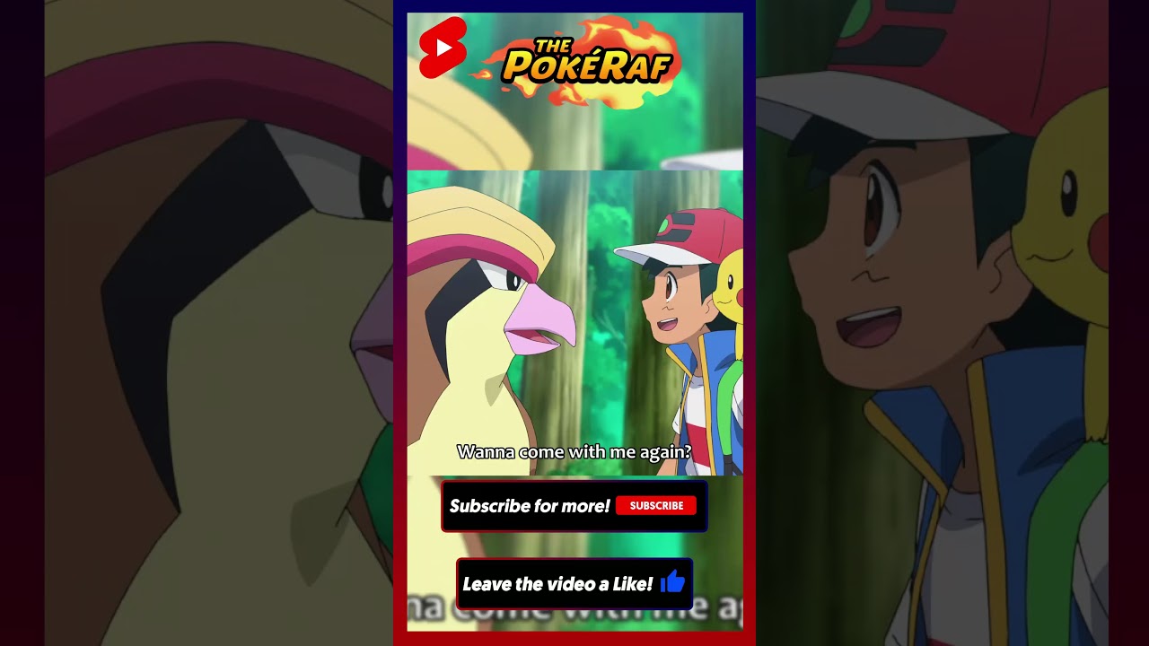 Ash Ketchum's FINAL Pokémon 