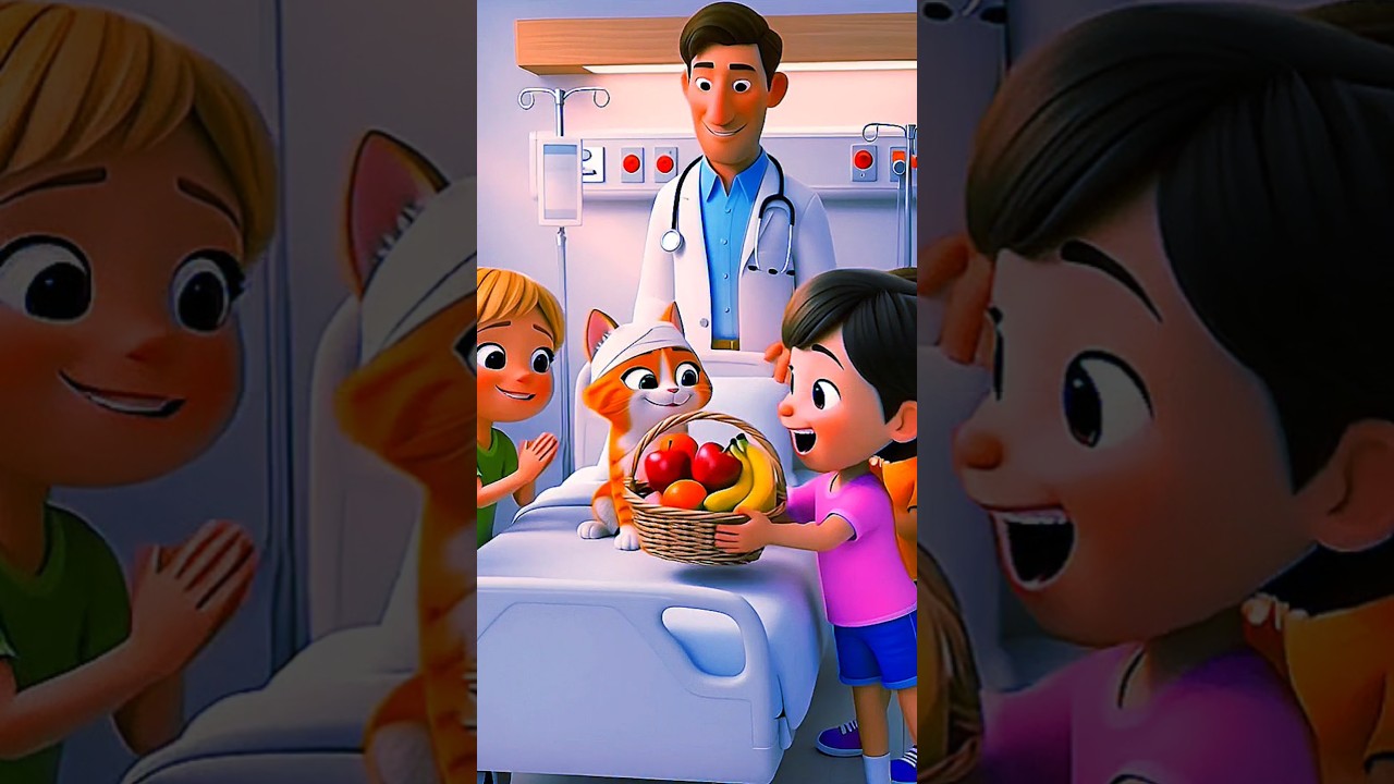 Cat Kind Kids & Thank You Doctor| 