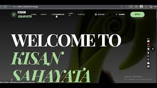KISAN-SAHAYATA Project Demo Video | Team UrMomCodes