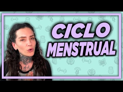 🩸CICLO MENSTRUAL, ¿debemos COMER y ENTRENAR igual?