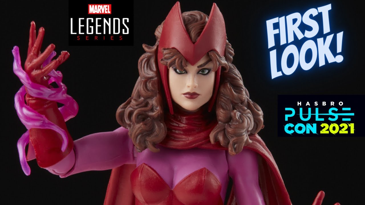 Marvel Legends Series Avengers Scarlet Witch – Hasbro Pulse