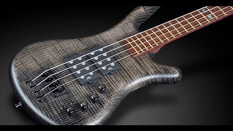 Warwick Custom Shop Masterbuilt Corvette $$ Solid AAA French Flamed Ash Body #16-3160