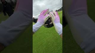 POV: you stand out in training 🩷🧤 #gripmode #goalkeeper #football