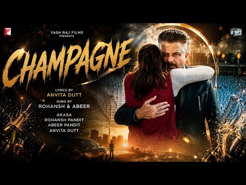 Alpha : Champagne (Song) | Anil Kapoor, Aliya Bhatt, Anvita Dutt, Abeer Pandit, Rohansh Pandit