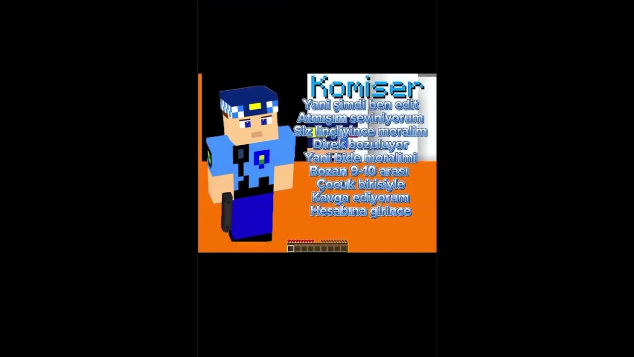 Fazla video attım biliyorum ama bunu atmam şarttı yani