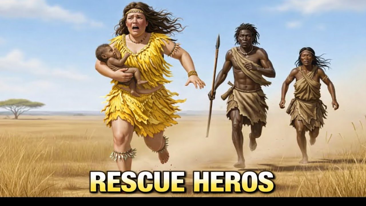 life-million-years-ago-a-kind-girl-saves-a-starving-early-human-baby