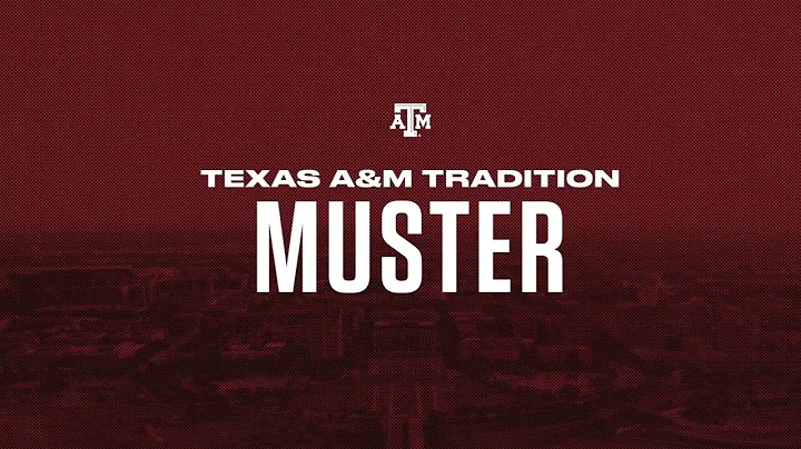 AGGIE MUSTER | Texas A&M Traditions