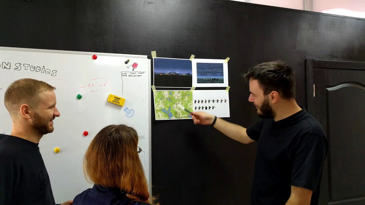 Mana Potion Studios development process