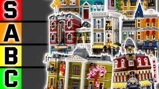 All 19 Lego Modular Buildings Ranked!