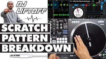 Easy to Learn Scratch Pattern to Transition in to Songs (Step-by-Step)