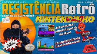 SEGUNDA RETRO | NINTENDINHO | FAMICOM