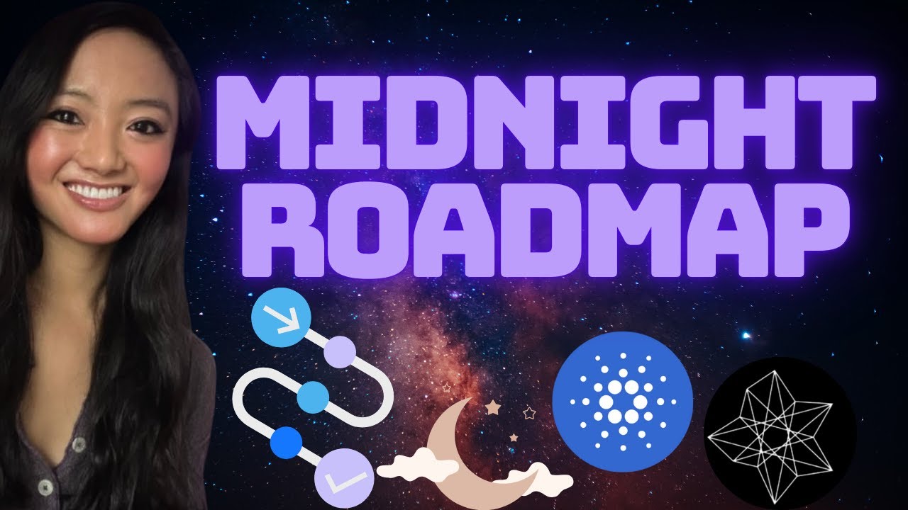 Midnight's roadmap is here! Join Gianna as she discusses what's in ...