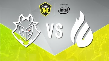 ESL One: Road to Rio -G2 vs CPH Flames - Nuke