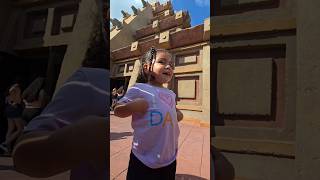 Amani what do you think about the Donald Duck Boat? #disney #disneyworld #waltdisneyworld