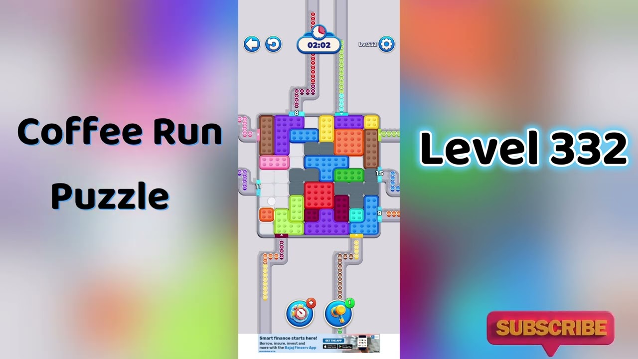 ☕ Coffee Run Puzzle Level 332 Walkthrough 🔍 | Coffee Run Level 332