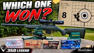 Glenfield Model A .350 Legend Ammo Test | 4 More Hunting Loads