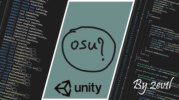 [Unity] So, I made "osu!" in just one day.