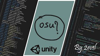 [Unity] So, I made osu! in just one day.