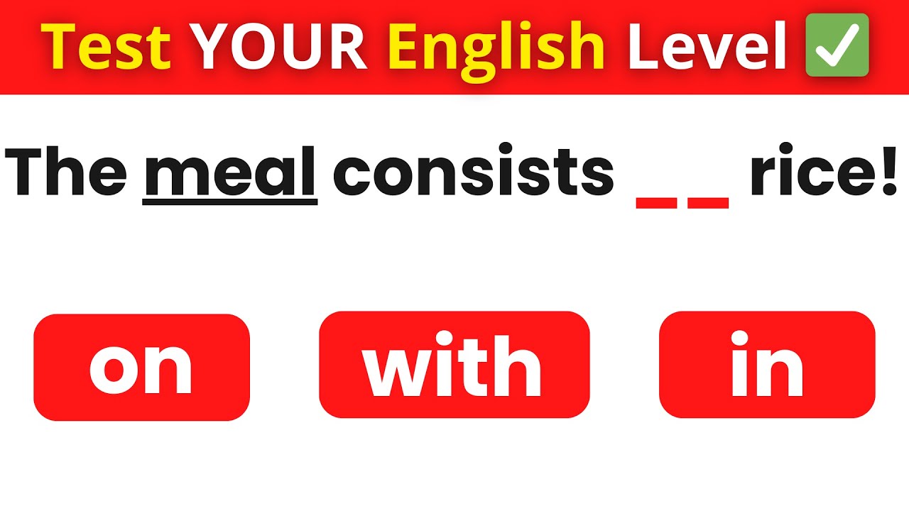 Mixed Grammar Challenge: Don’t Get These 20 Questions Wrong! 👀 Advanced English Quiz