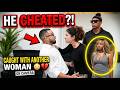 Cheating Boyfriend BUSTED On Camera... She Goes OFF!