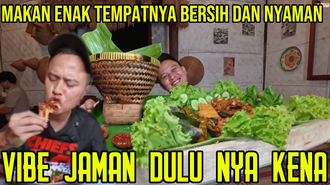 BERASA MAKAN DIRUMAH UYUT, TEMPATNYA NYAMAN VIBE JAMAN DAHULU || SITUKANGDAHAR