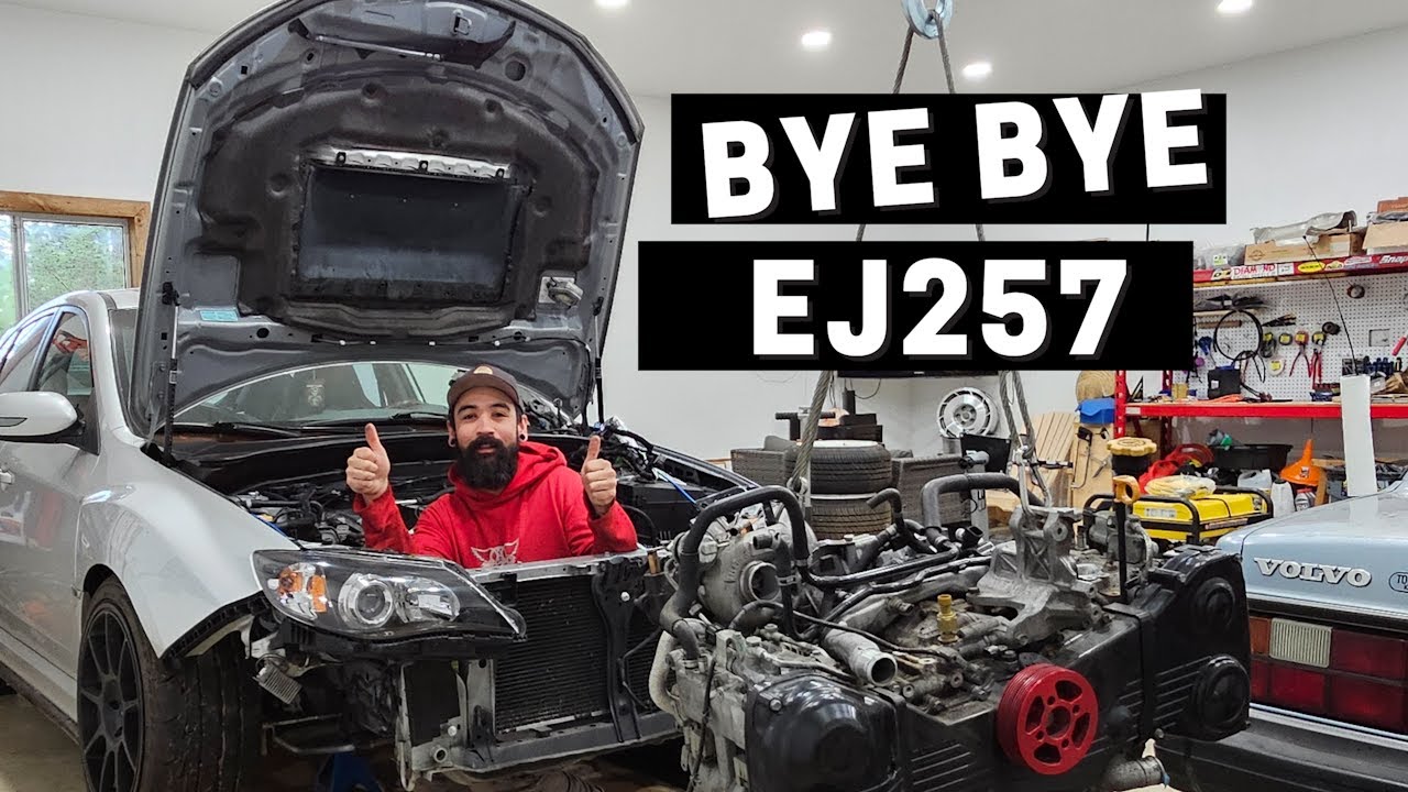 Not A Guide On How To Pull Your Subaru Engine | Part 1 - YouTube