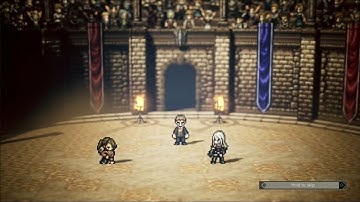 Stable 6 turn farming - Glossom - Octopath cotc