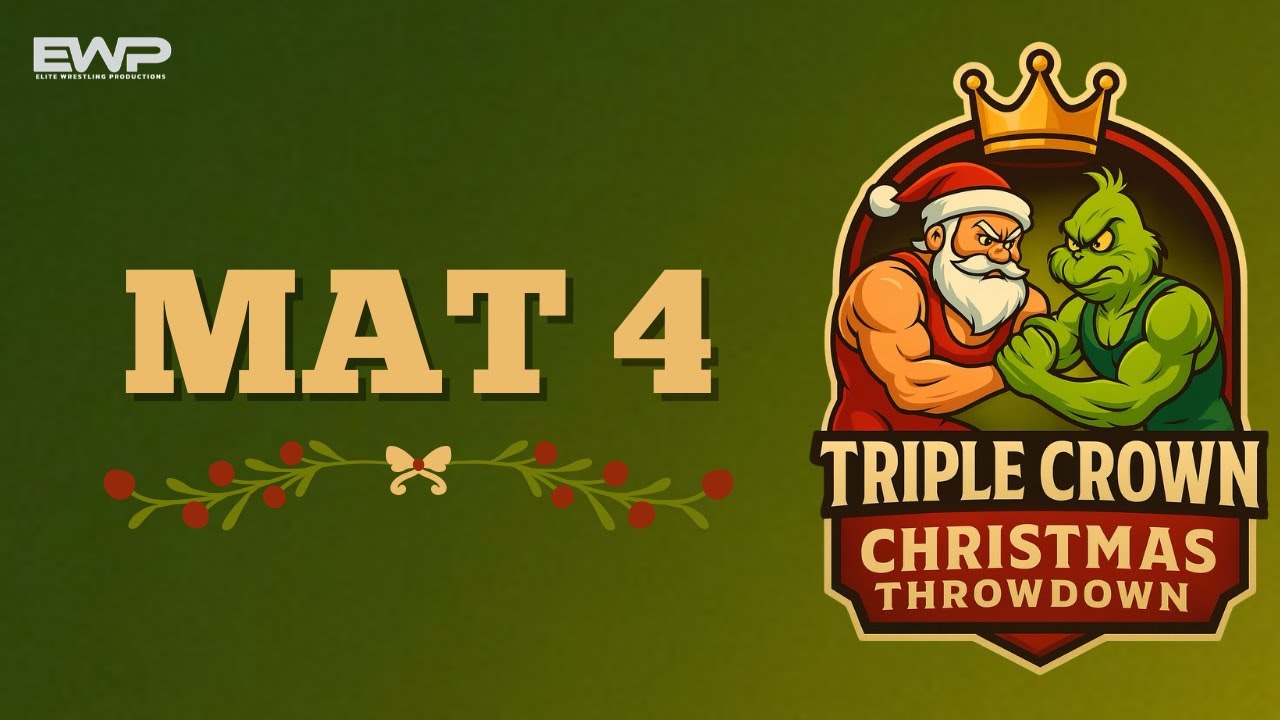 2025 Triple Crown Christmas Throwdown - Mat 4