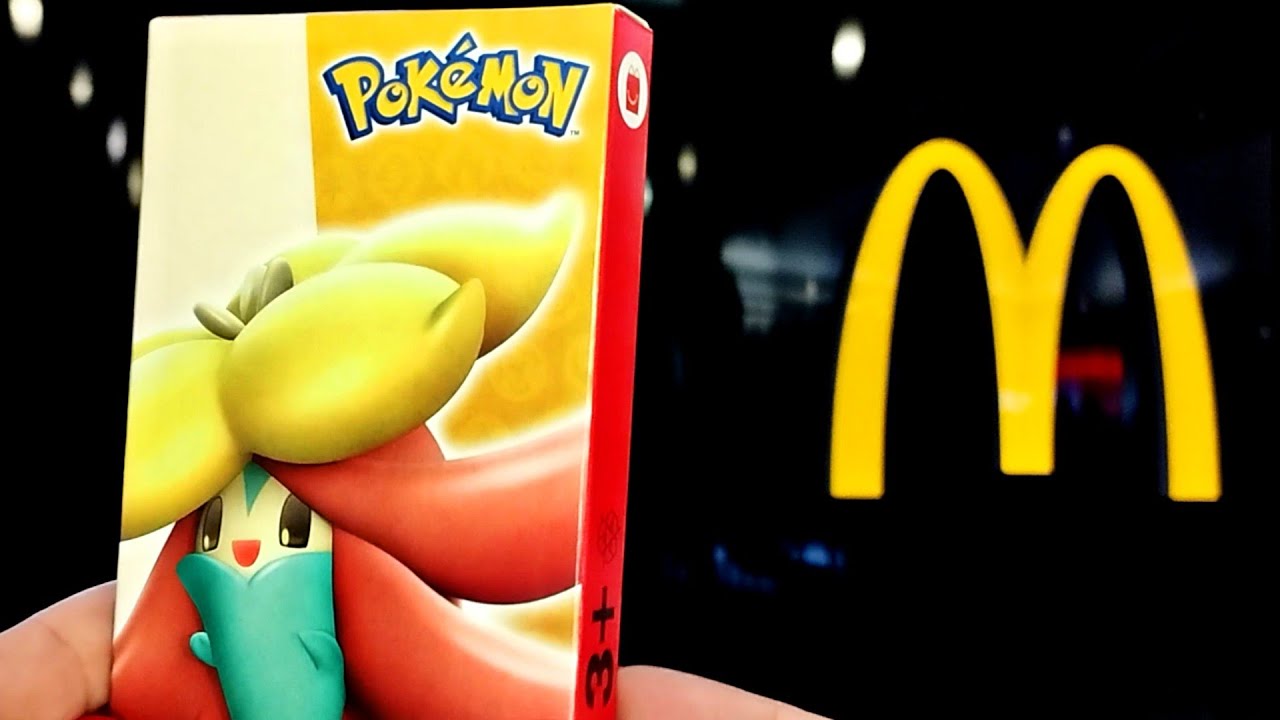 gossifleur mcdonalds pokemon card - 3/15 - Promo McDonald's Collection 2022 - Match Battle Type 2022 Pokemon Gossifleur McDonald's Promo