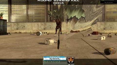 Modern Warfare 2 Long distance throwing knife kill LionZ