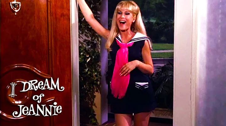 Jeannie Invents A Persona! | I Dream Of Jeannie