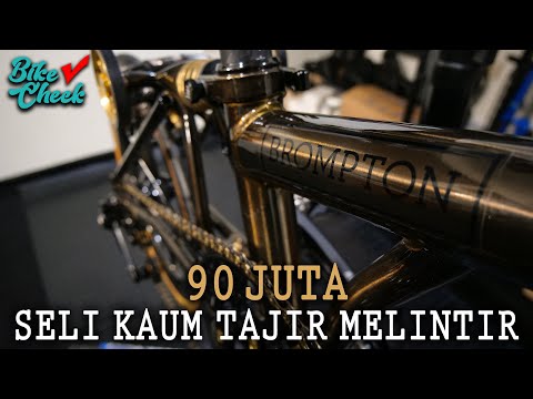 Video: Brompton meluncurkan model CHPT3 edisi khusus terbaru bersama David Millar