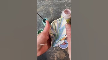 How to layer underglaze ❤️